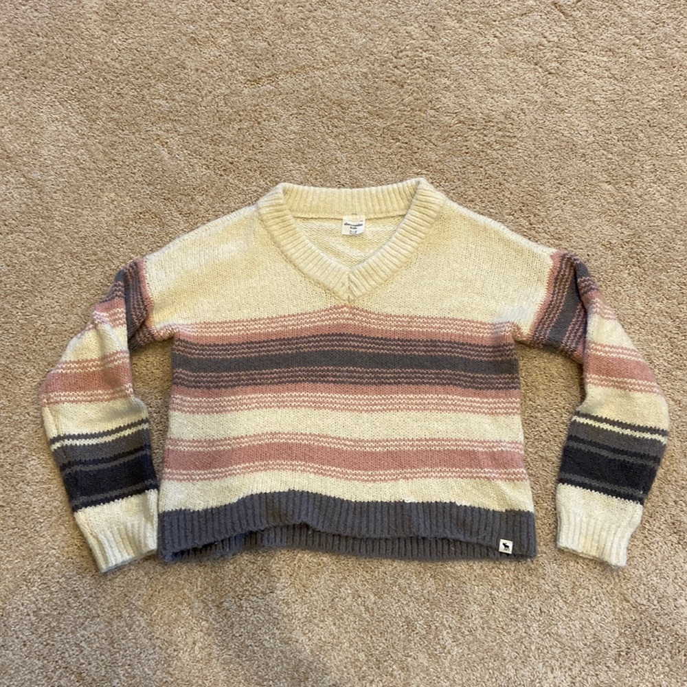Abercrombie Kids girls sweater